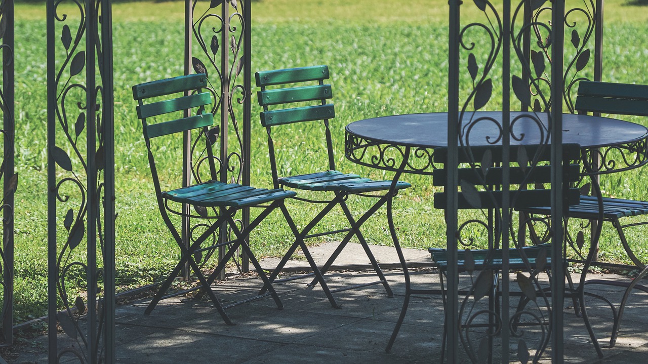 coin lecture jardin