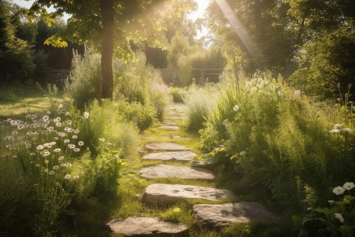 Agrémenter naturellement le jardin