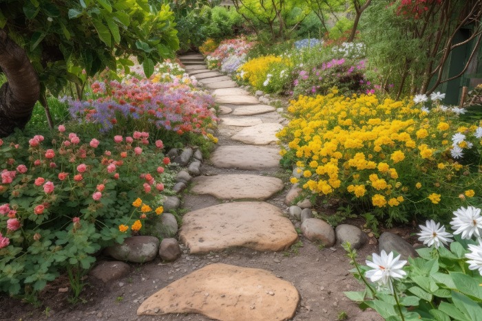 Faciliter la circulation dans le jardin
