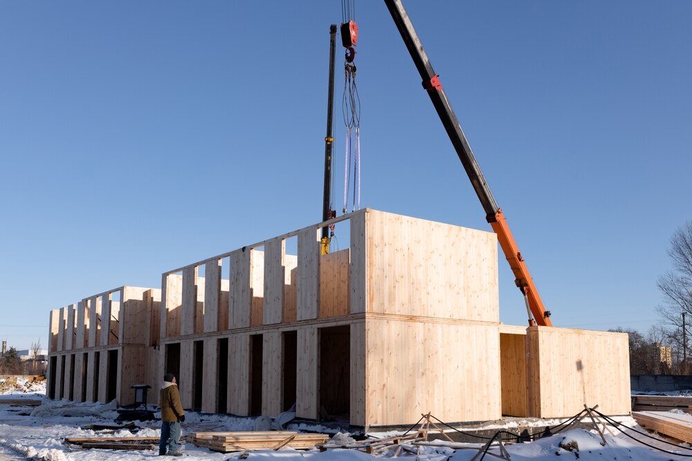 nouvelle maison modulaire moderne